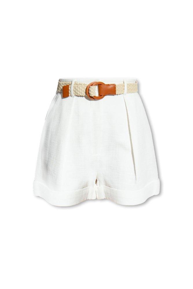 Zimmermann August Cuffed Shorts