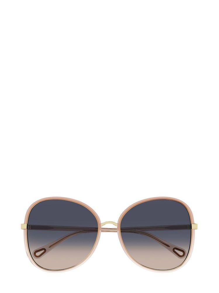 Chloé Eyewear Buttefly Frame Sunglasses