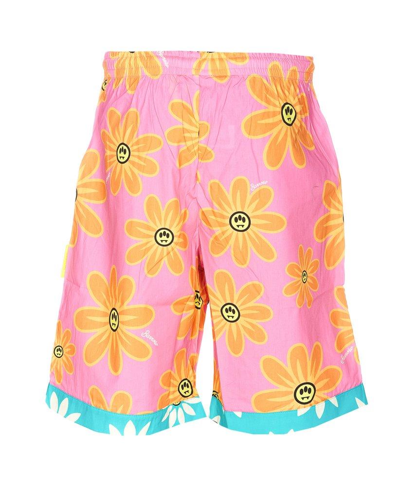 Barrow Floral Printed Bermuda Shorts