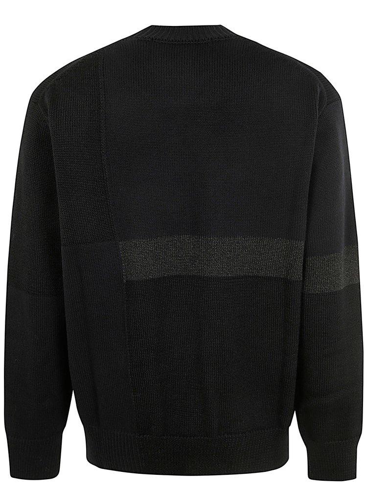 Like Boys Men's Crewneck Knitted Jumper