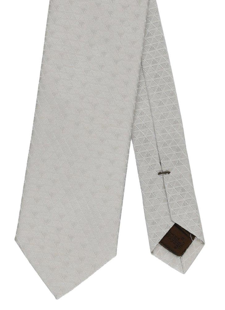 Church's Micro Pattern Pointed Tie