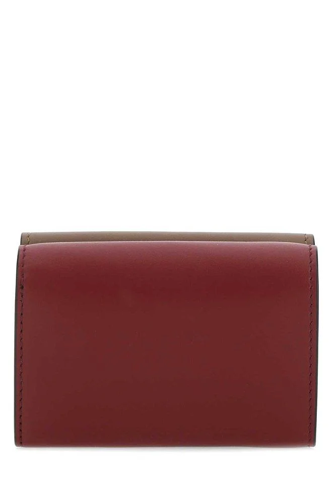 Marni Logo Printed Colour-Block Wallet