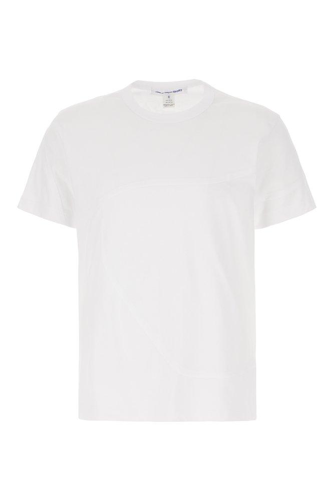 Comme des Garçons Shirt Short-Sleeved Crewneck T-Shirt