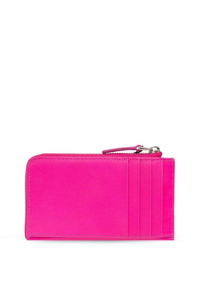 Marc Jacobs The Leather J Marc Top Zip Multi Wallet