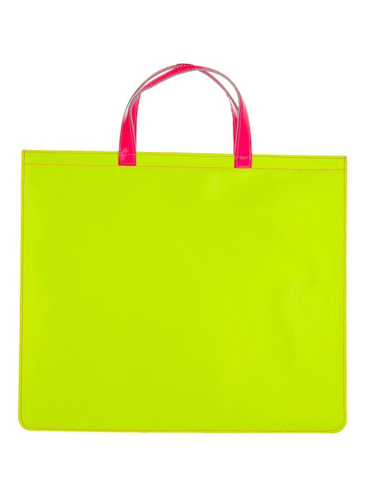 Comme des Garçons Wallet Super Fluorescent Tote Bag