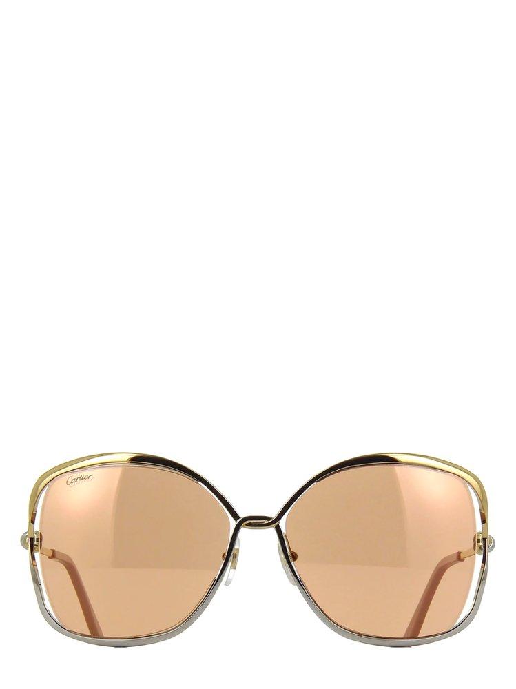 Cartier Square Frame Sunglasses