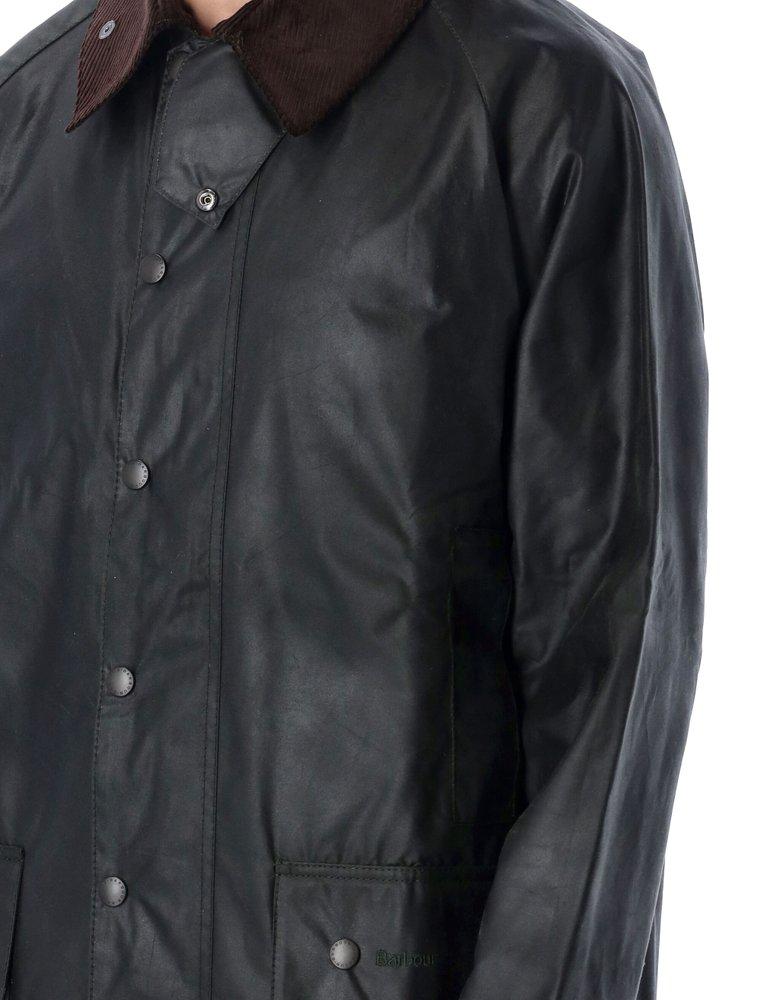 Barbour Beaufort Long-Sleeved Wax Jacket