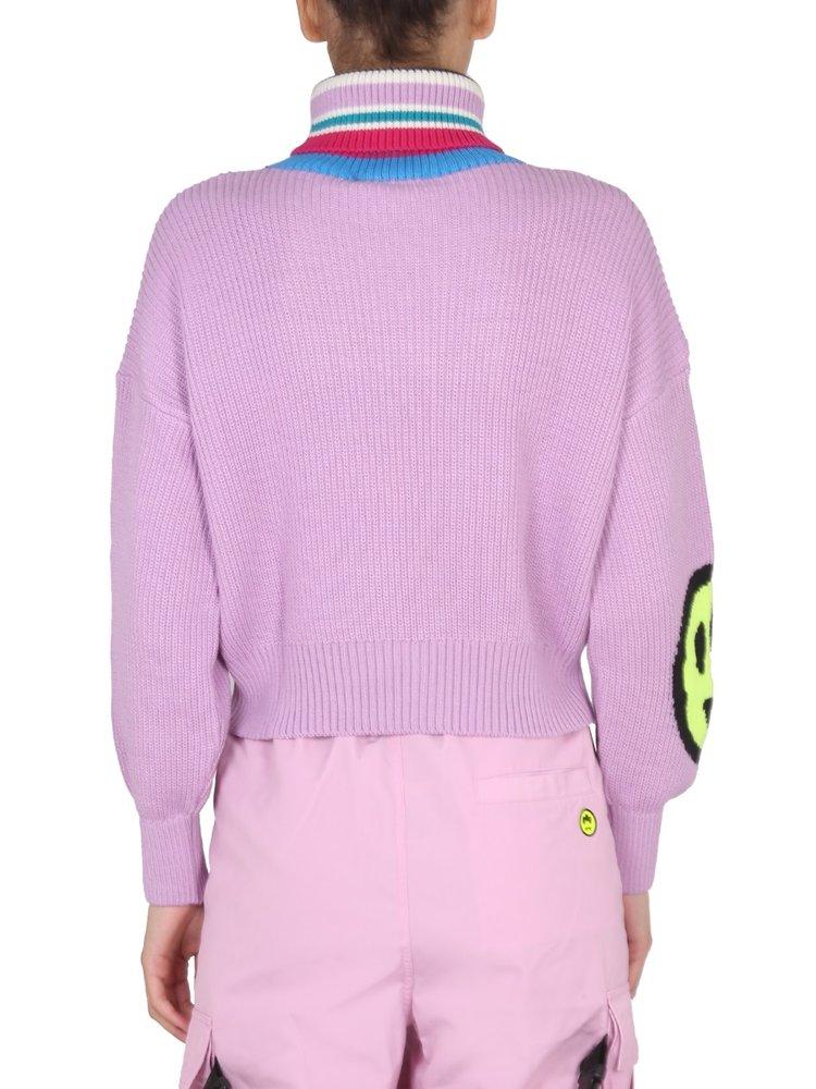 Barrow High-Neck Knitted Jumper