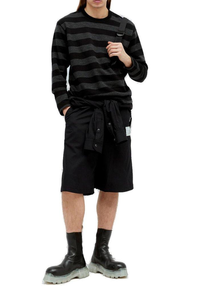 Junya Watanabe Striped Long Sleeve T-Shirt