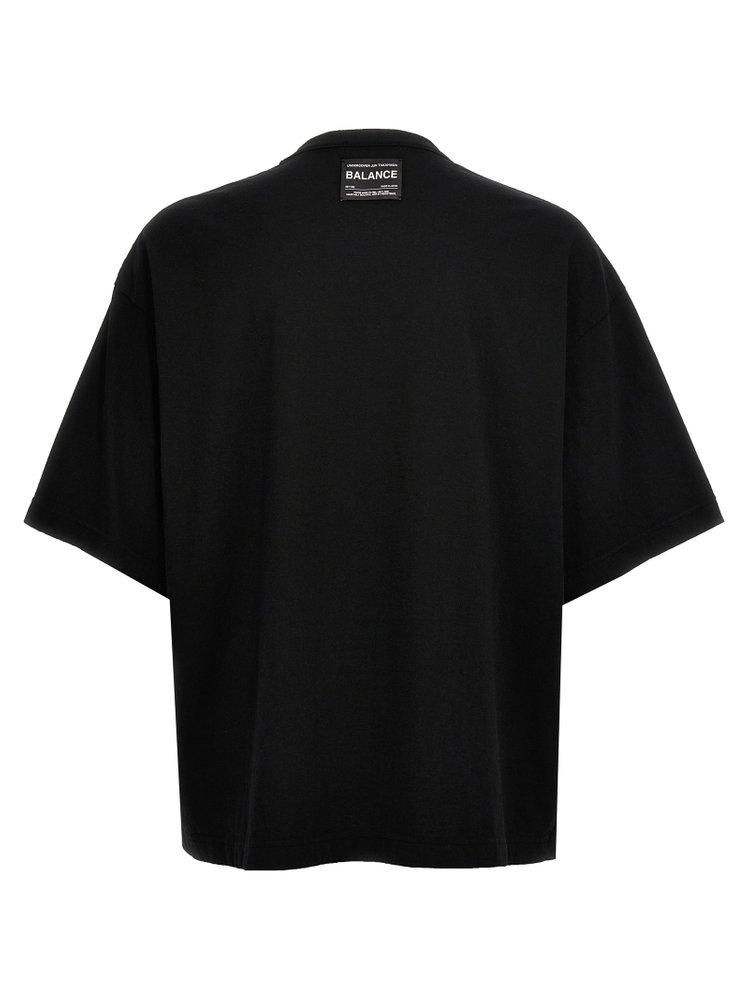 Undercover Logo-Tag Crewneck T-Shirt