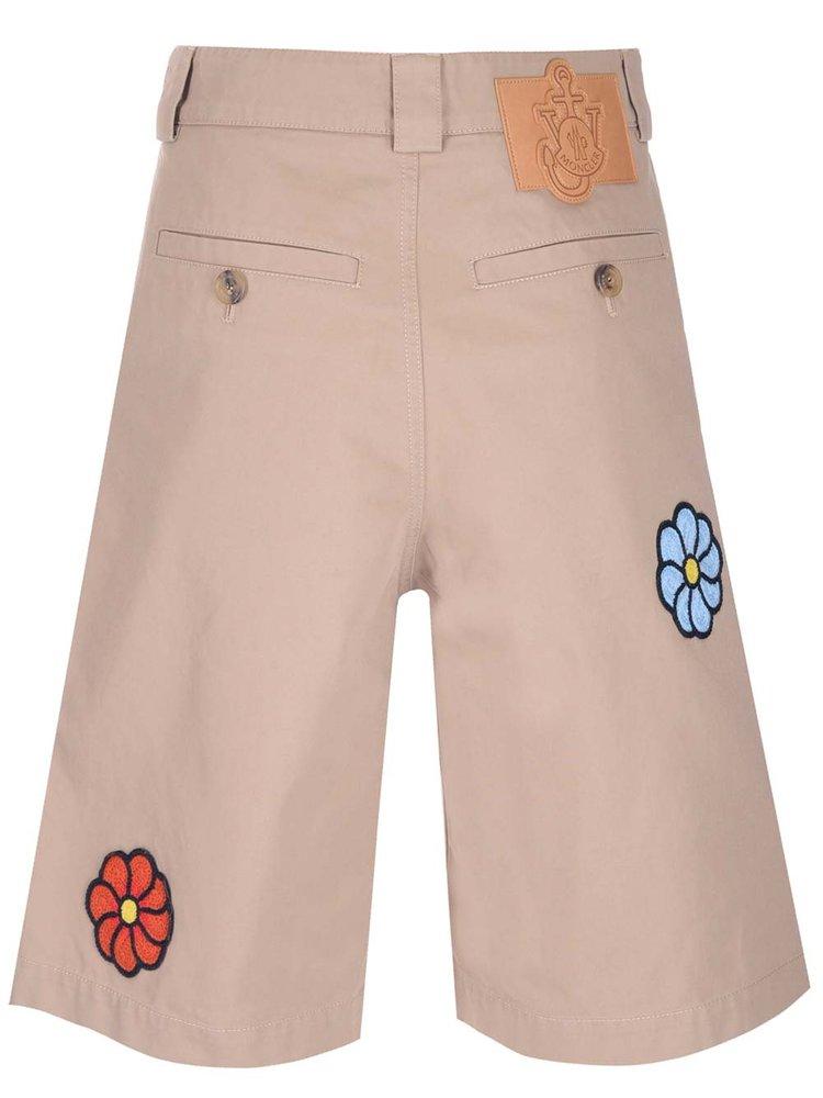 Moncler X JW Anderson Floral Detailed Shorts