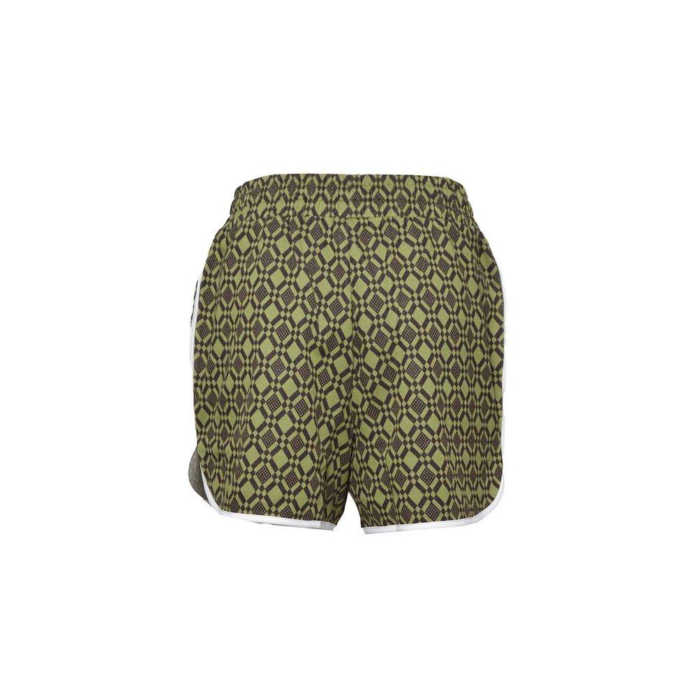 Wales Bonner Selassie Jacquard Elastic Waist Shorts