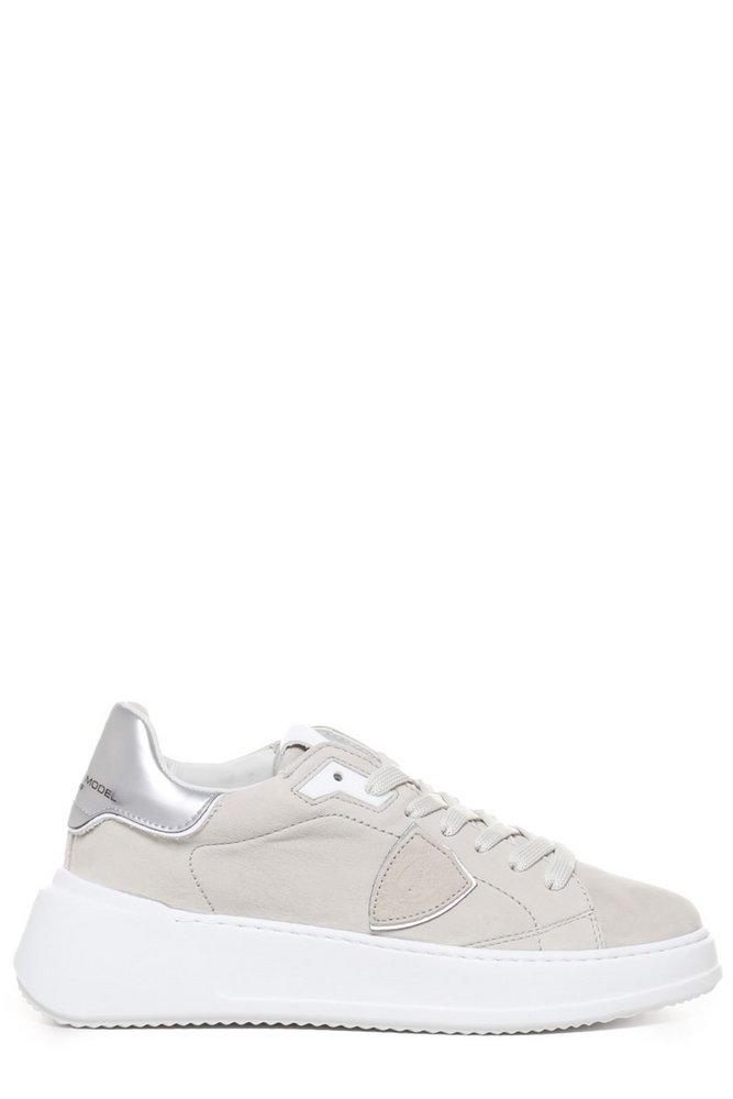 Philippe Model Tres Temple Lace-Up Sneakers