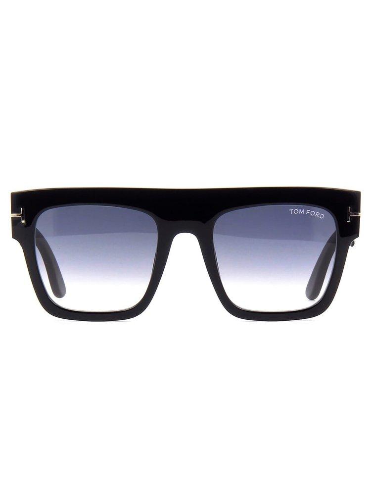 Tom Ford Eyewear Renee Square Frame Sunglasses