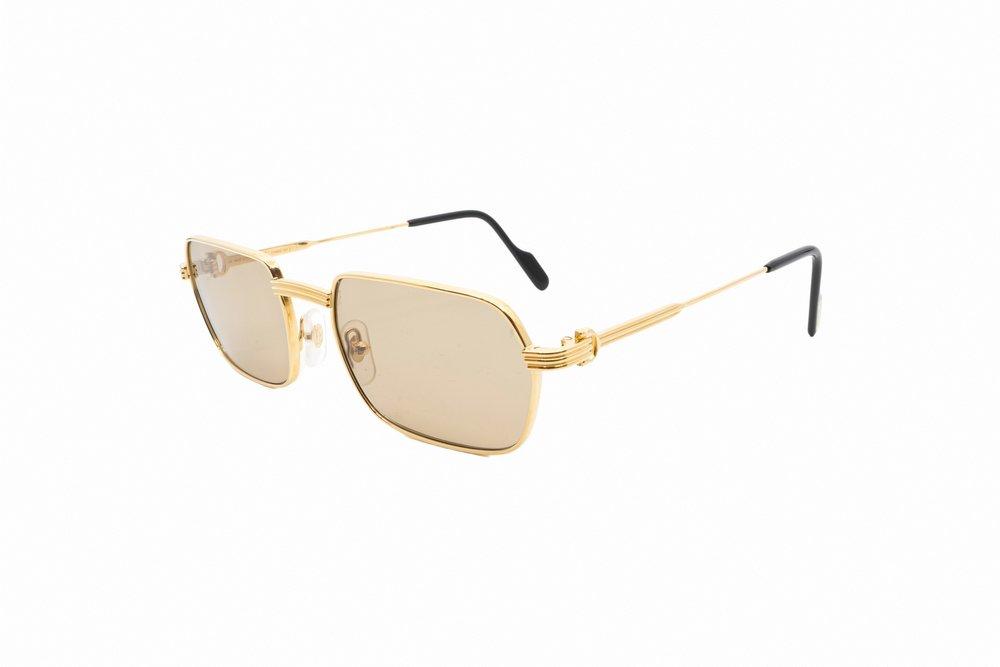 Cartier Rectangle Frame Sunglasses