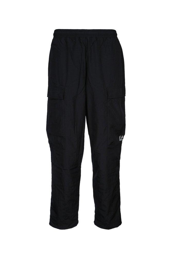 Ea7 Emporio Armani Elasticated Waistband Trousers