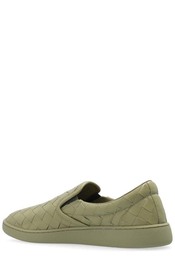 Bottega Veneta Sawyer Round Toe Sneakers