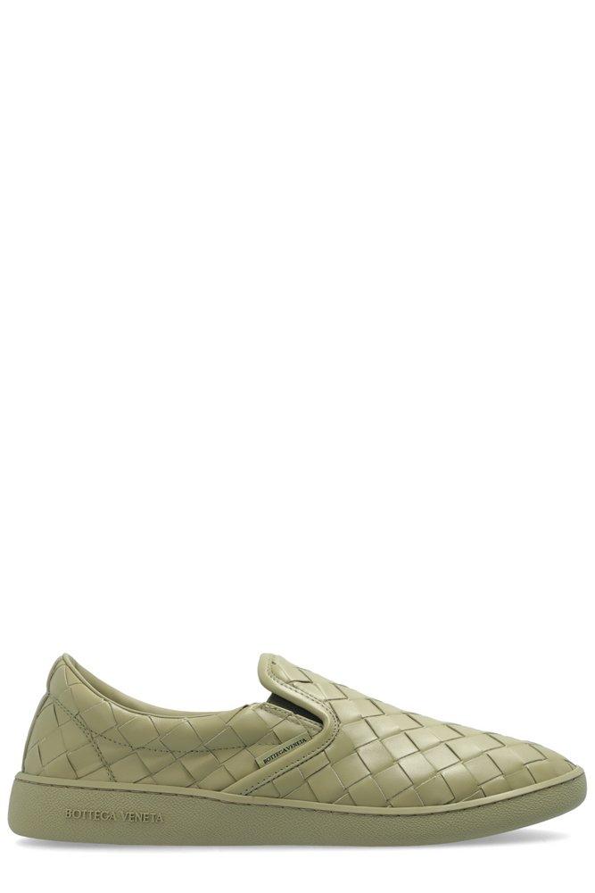 Bottega Veneta Sawyer Round Toe Sneakers