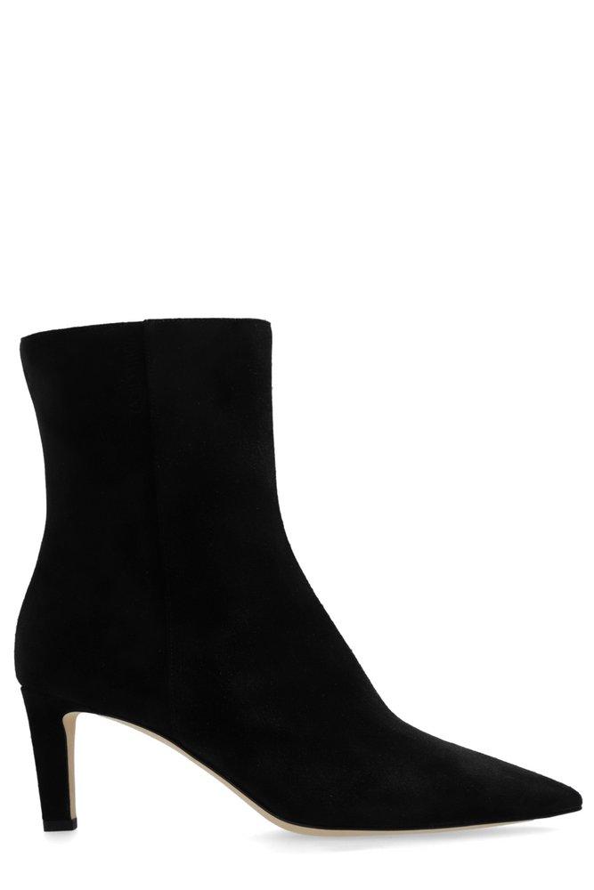 Jimmy Choo Alizze Pointed Toe Ankle Boots