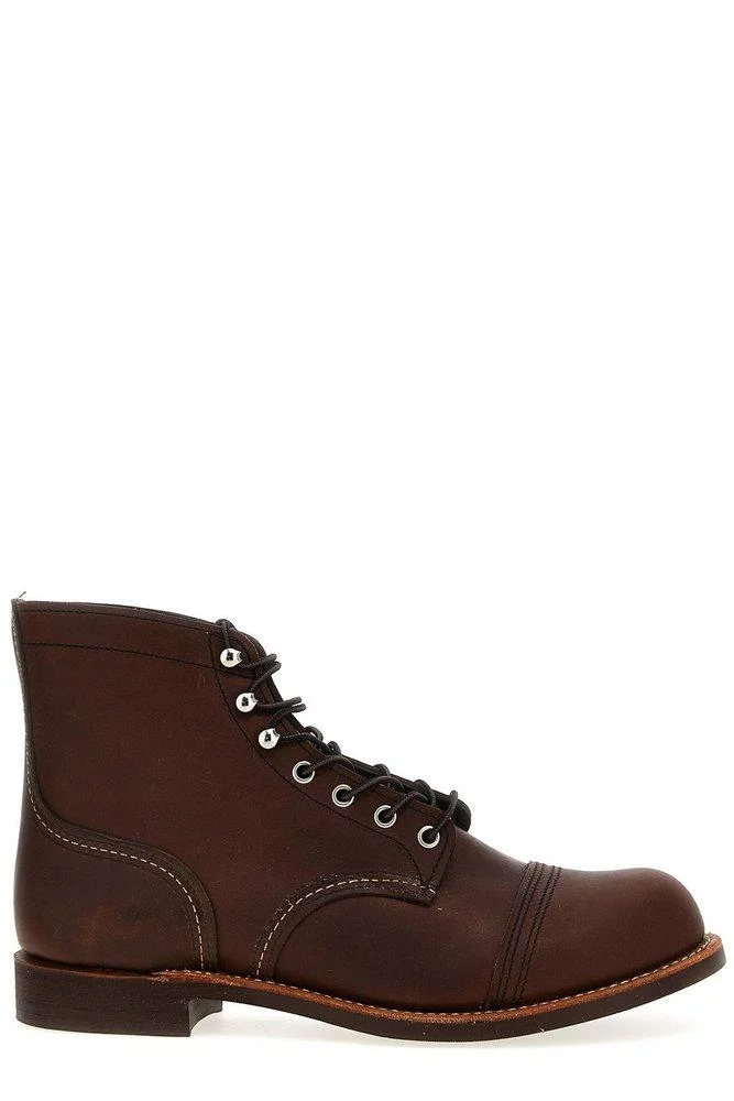 Red Wing Shoes Iron Ranger Boots