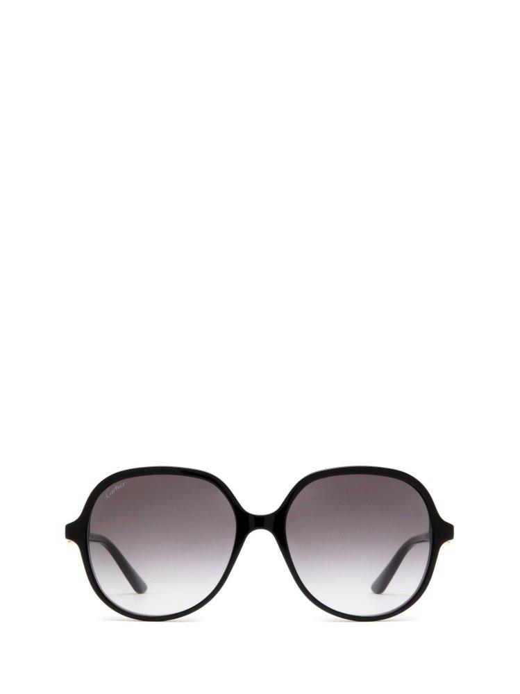 Cartier Round Frame Sunglasses