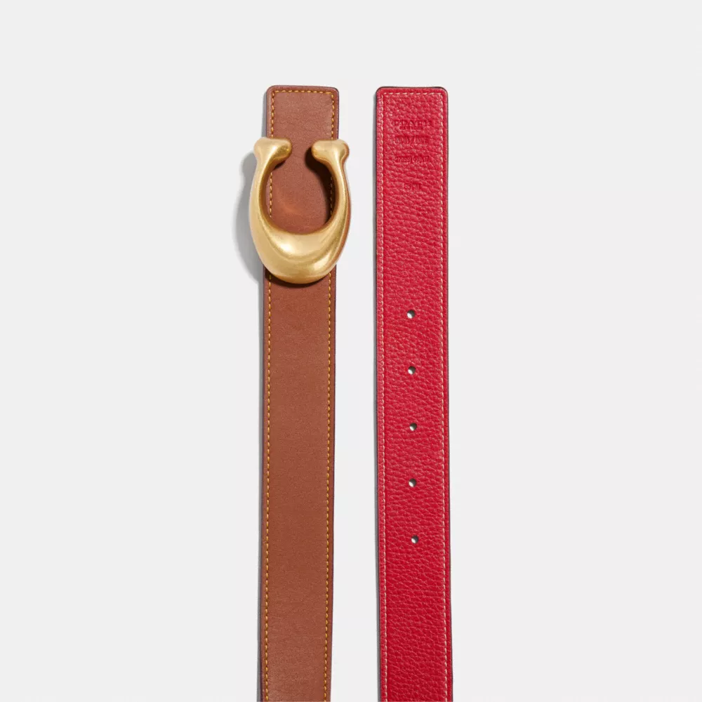 C Hardware Reversible Belt, 32 Mm