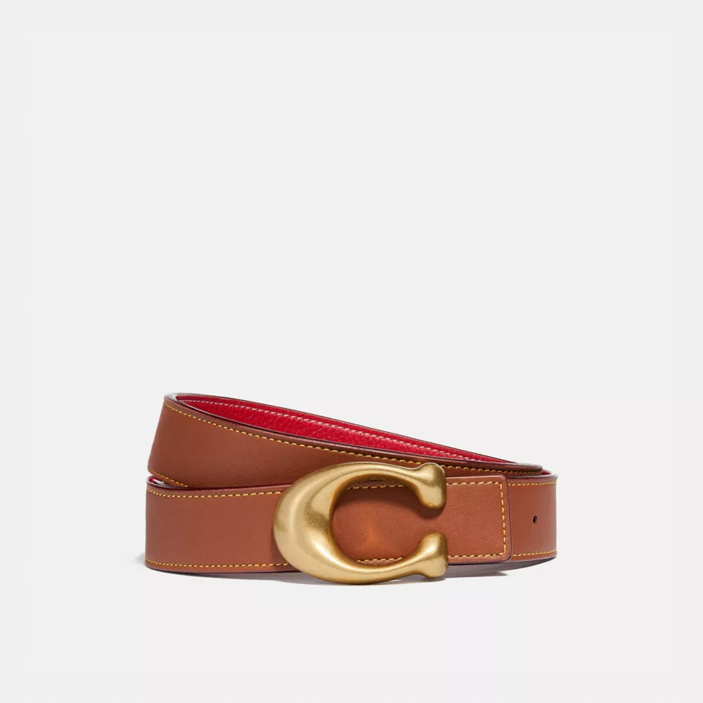 C Hardware Reversible Belt, 32 Mm