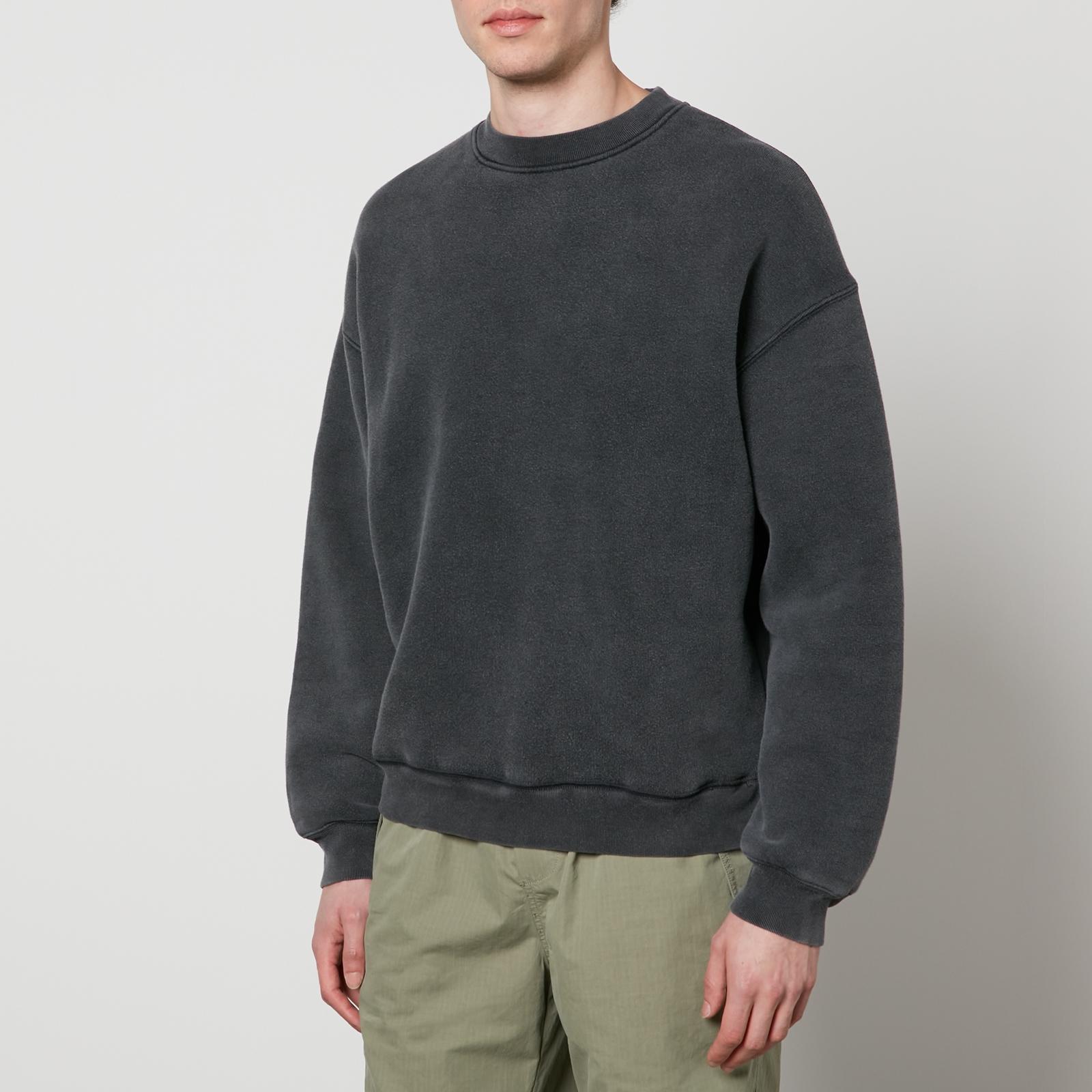 Axel Arigato Typo Cotton-Jersey Sweatshirt - S