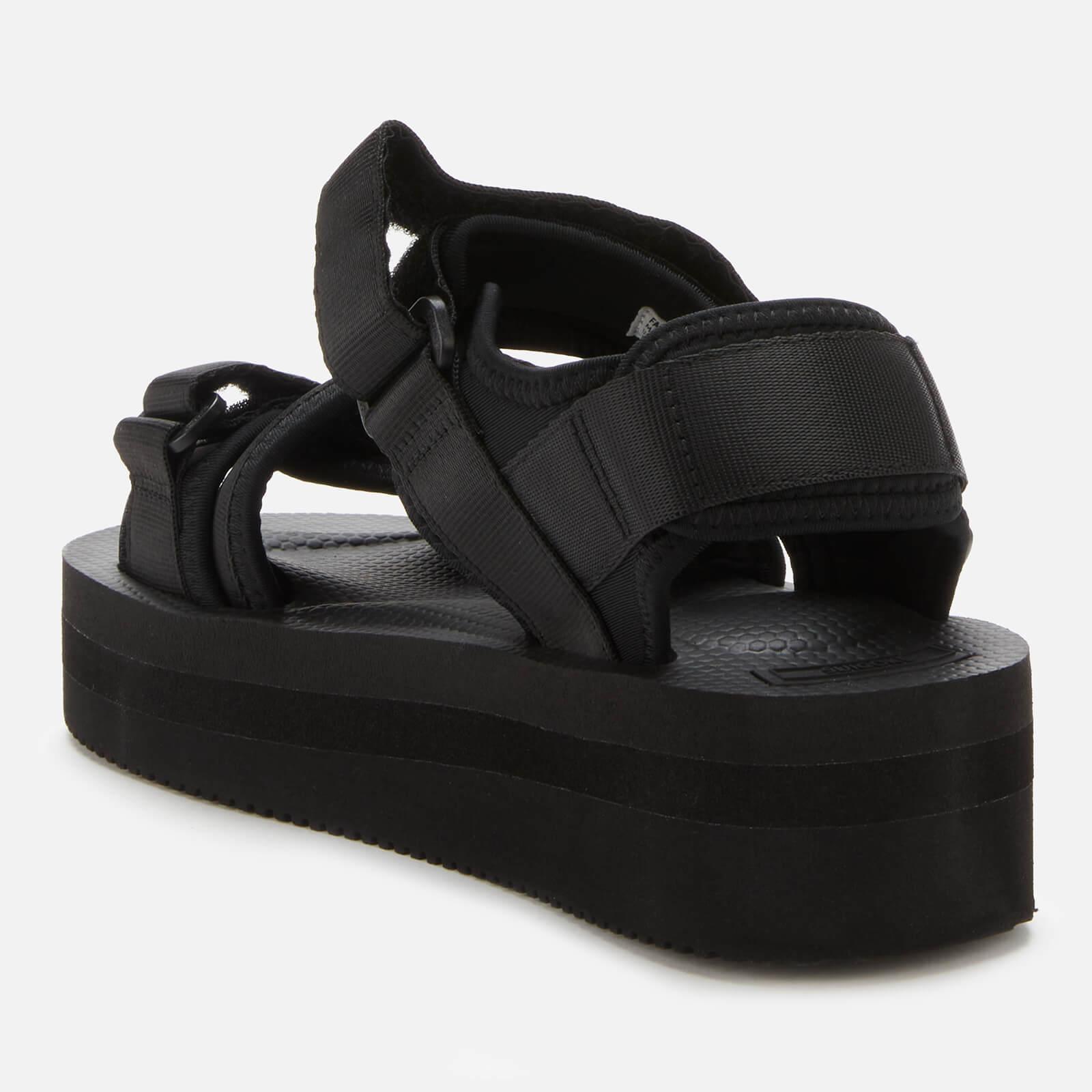 Suicoke Women's Kisee-Vpo Flatform Sandals - Black - UK 3