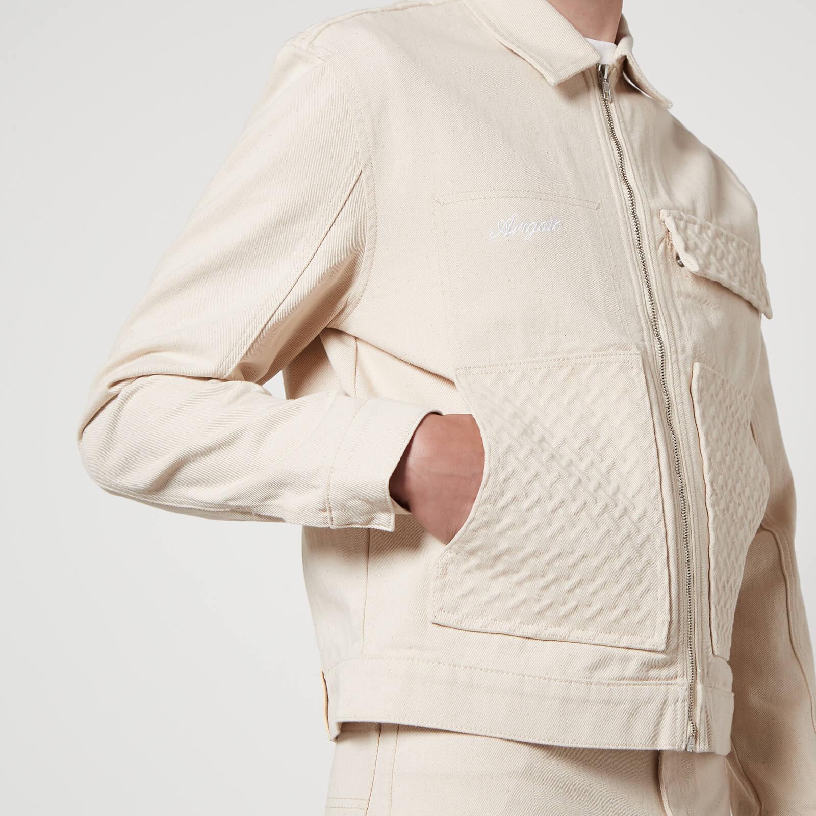 Axel Arigato Grate Embossed Cotton-Twill Jacket - XL