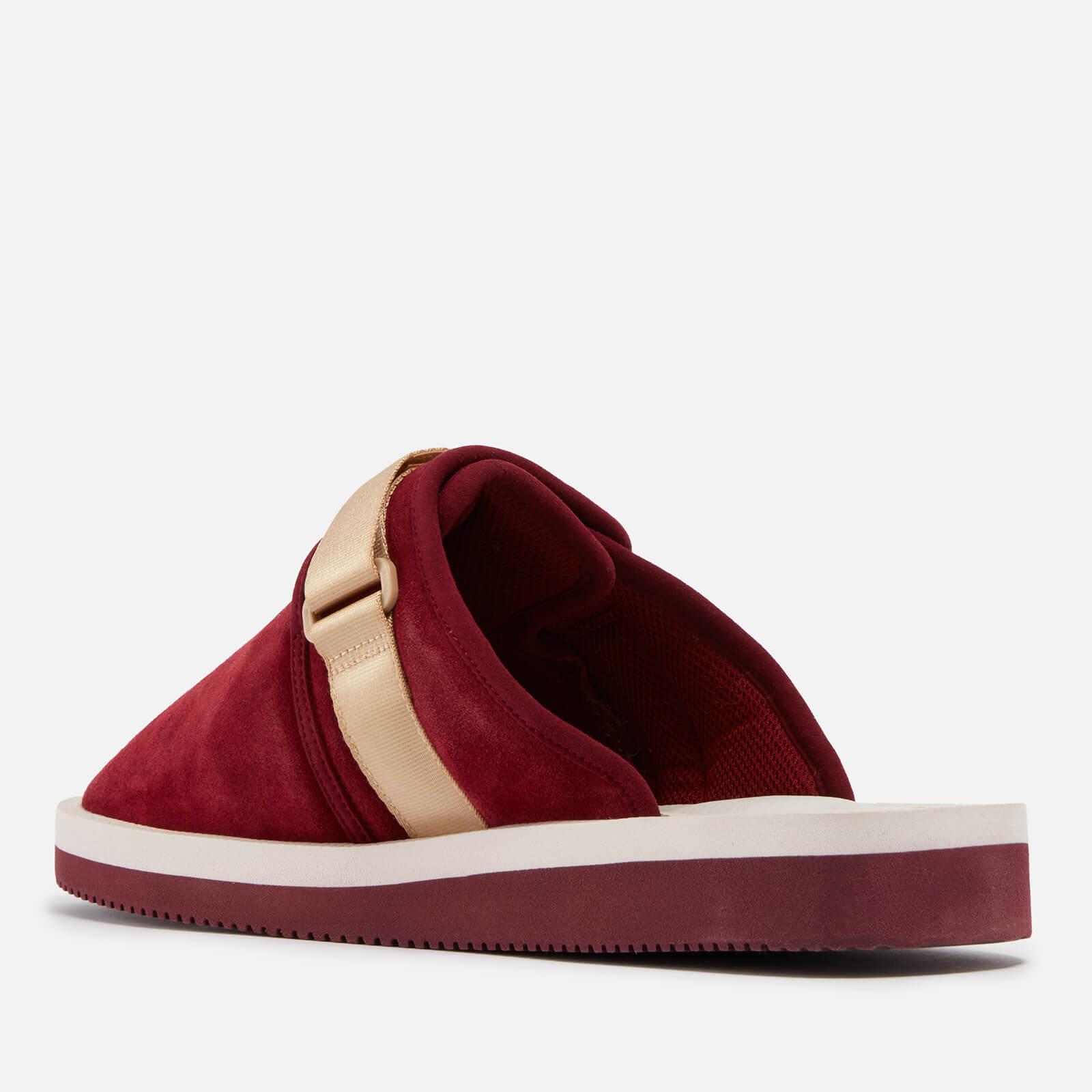 Suicoke Men's Zavo-Vs Suede Mules - UK 6