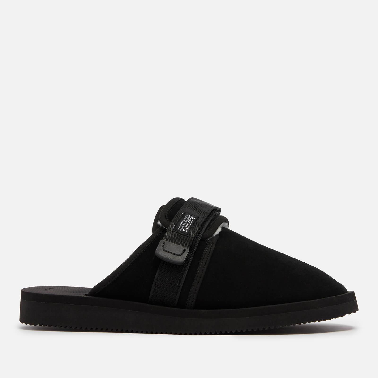 Suicoke Men's Zavo Suede Mules - UK 6