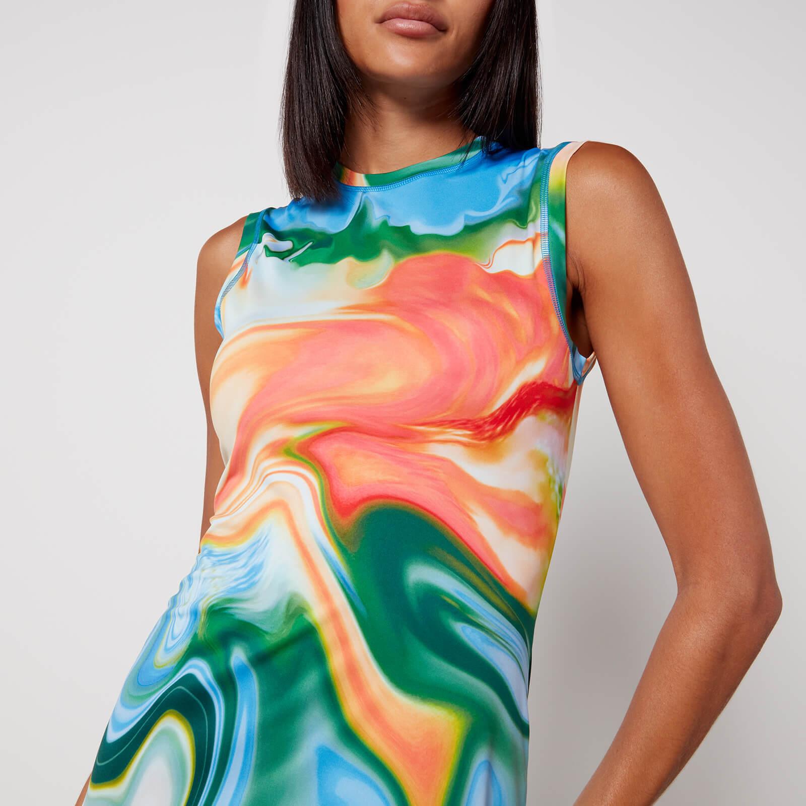 Stine Goya Danya Printed Stretch-Jersey Midi Dress - XL/XXL