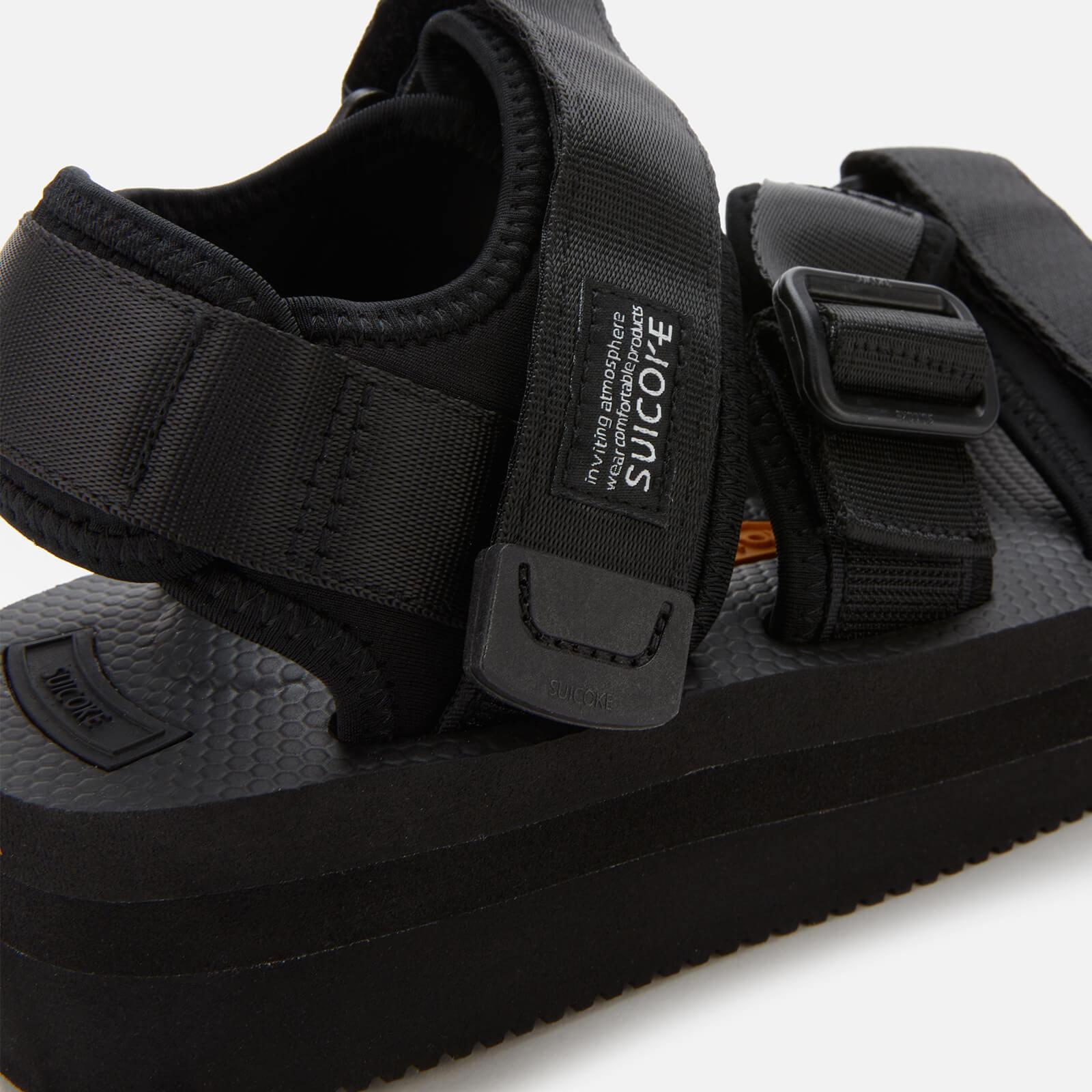 Suicoke Women's Kisee-Vpo Flatform Sandals - Black - UK 3