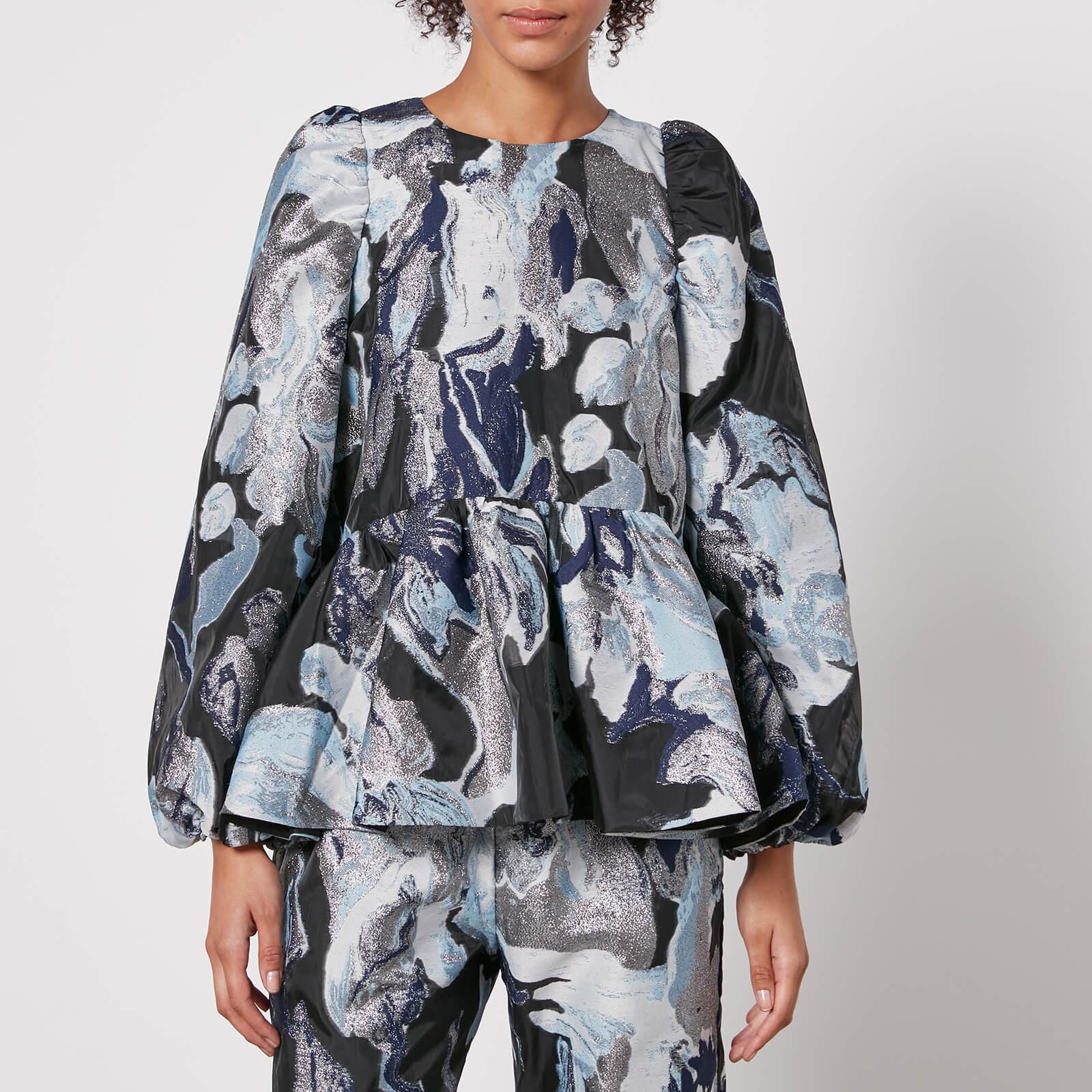 Stine Goya Jenny Floral-Jacquard Blouse - XS