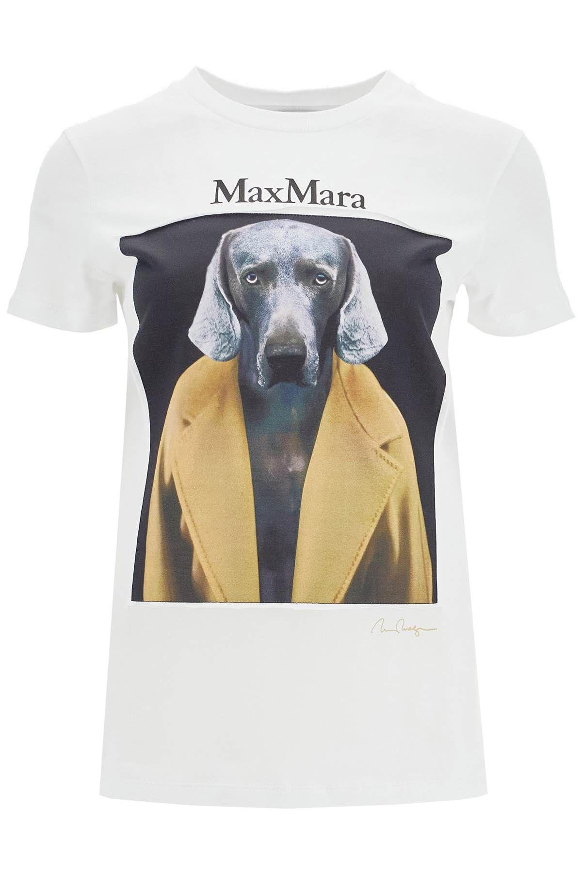 t-shirt with wegman print