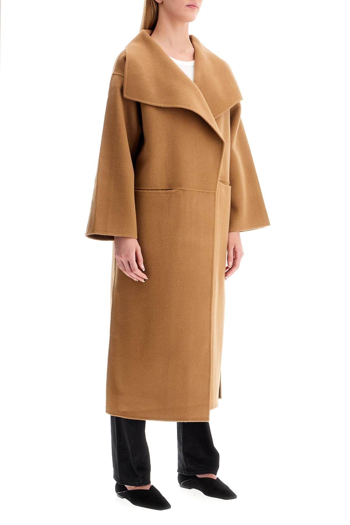 signature wool-cashmere coat