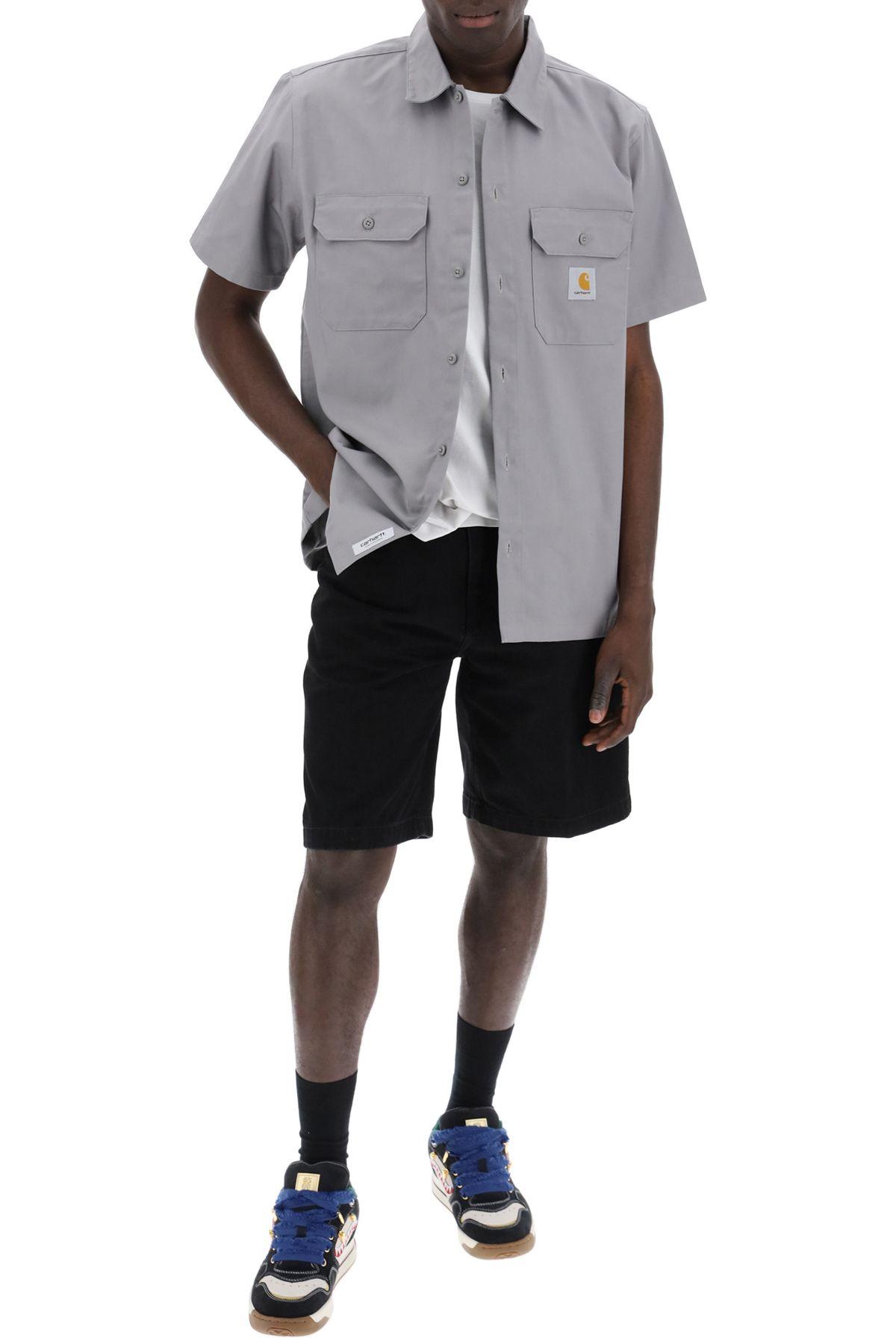 Carhartt Wip Short Sleeved S/S Master Shirt