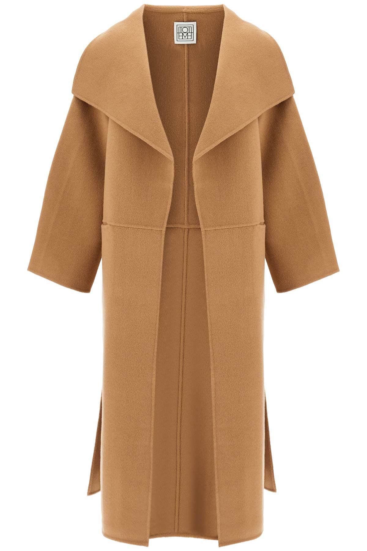 signature wool-cashmere coat