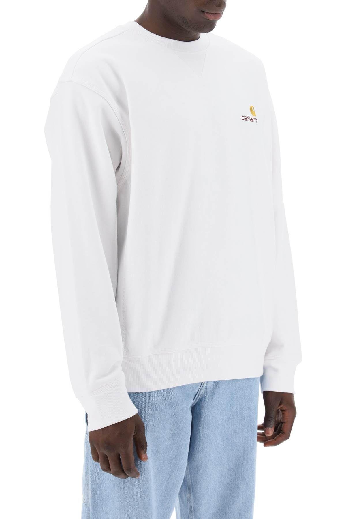 Carhartt Wip American Script Crewneck Sweatshirt