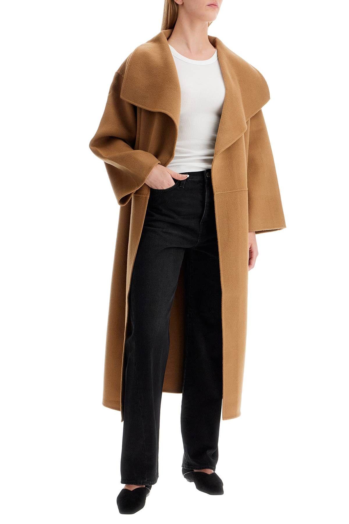 signature wool-cashmere coat