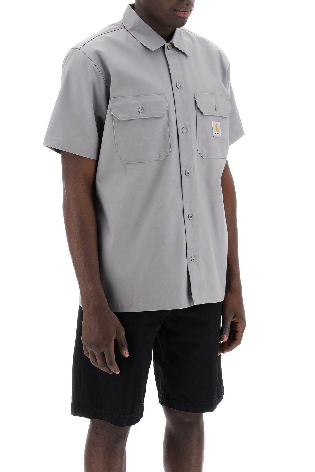 Carhartt Wip Short Sleeved S/S Master Shirt