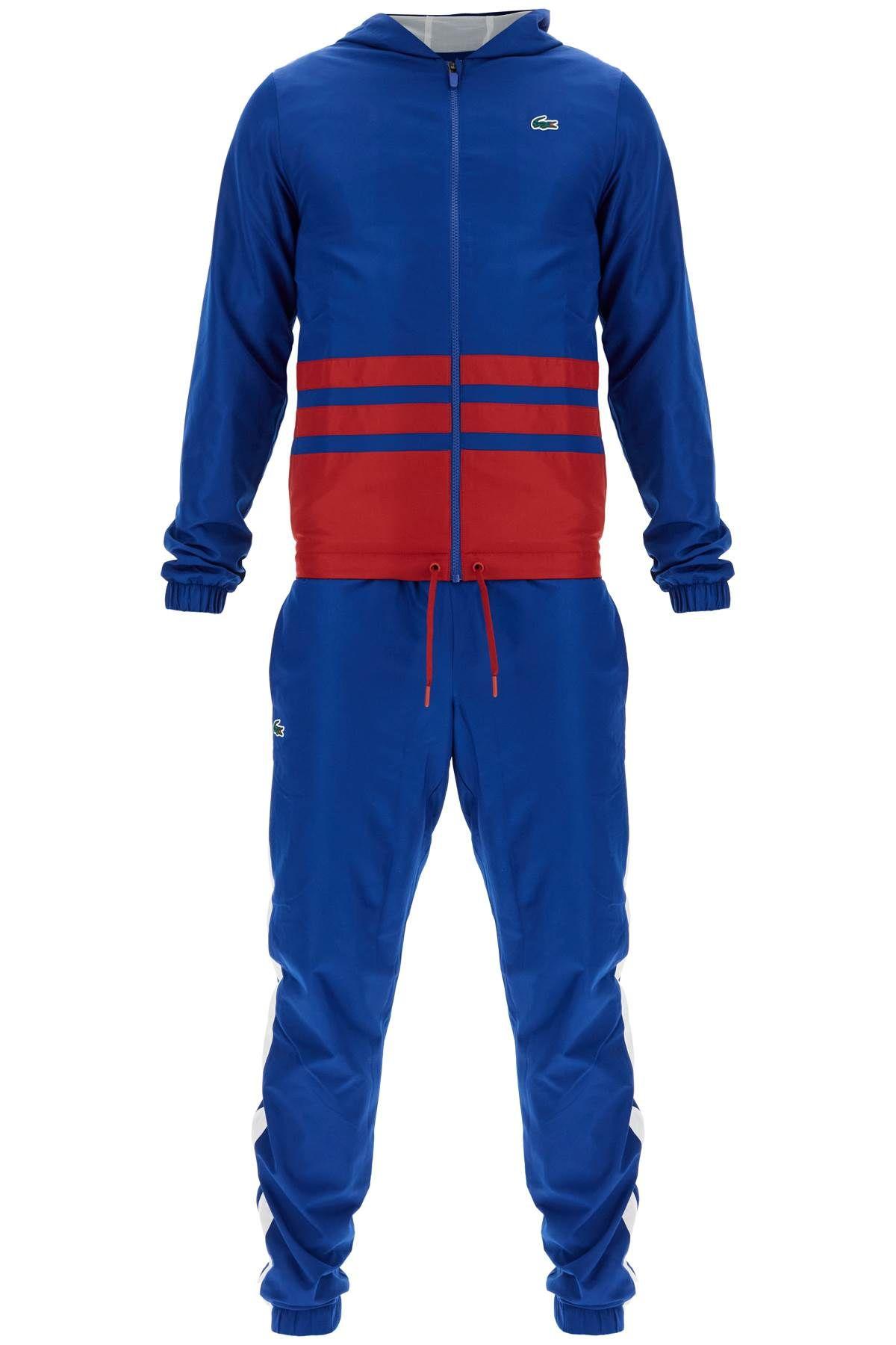 hooded sports tracksuit