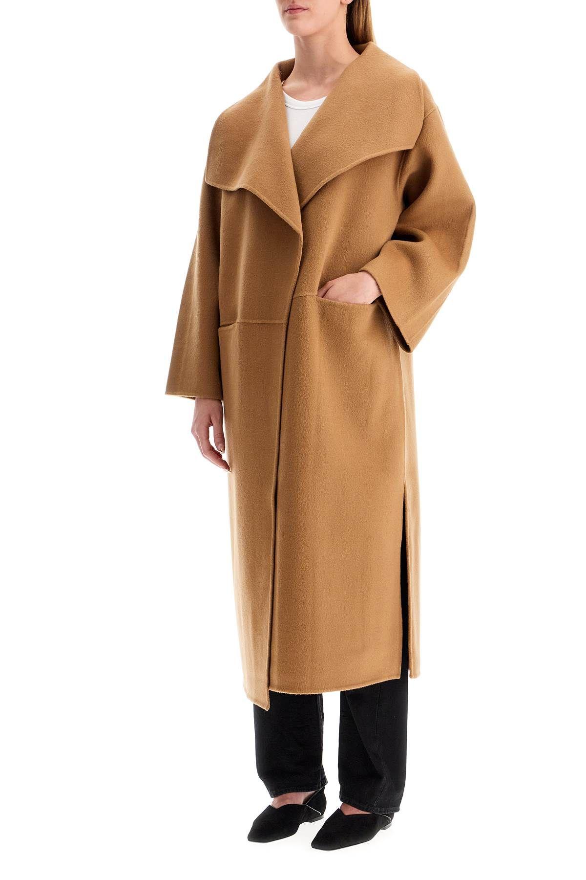 signature wool-cashmere coat