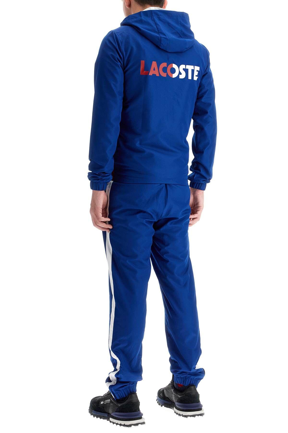 hooded sports tracksuit