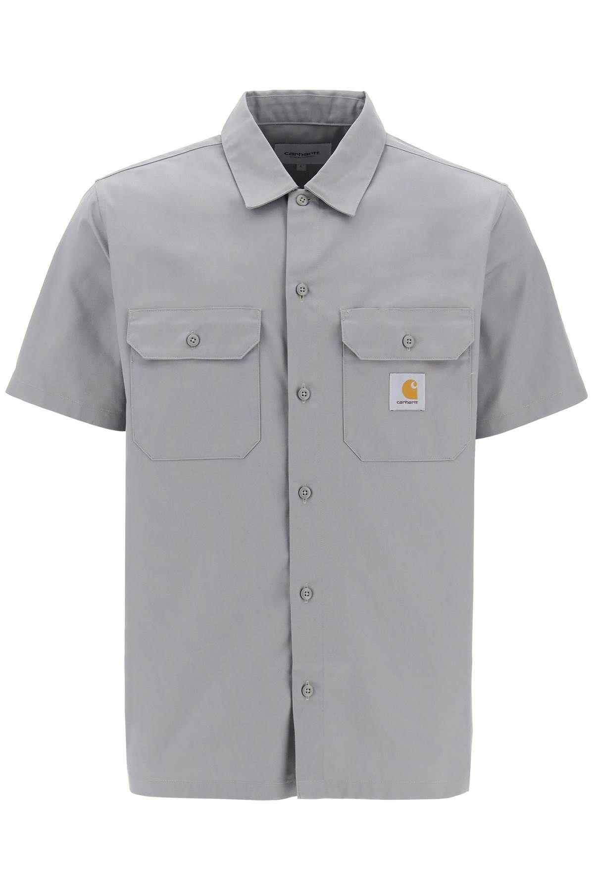 Carhartt Wip Short Sleeved S/S Master Shirt