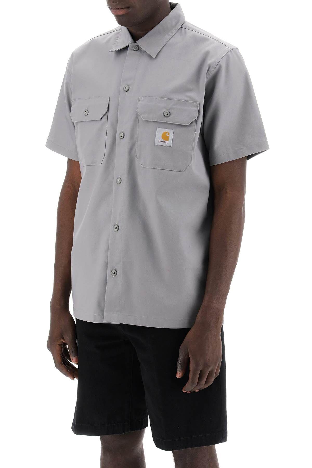 Carhartt Wip Short Sleeved S/S Master Shirt