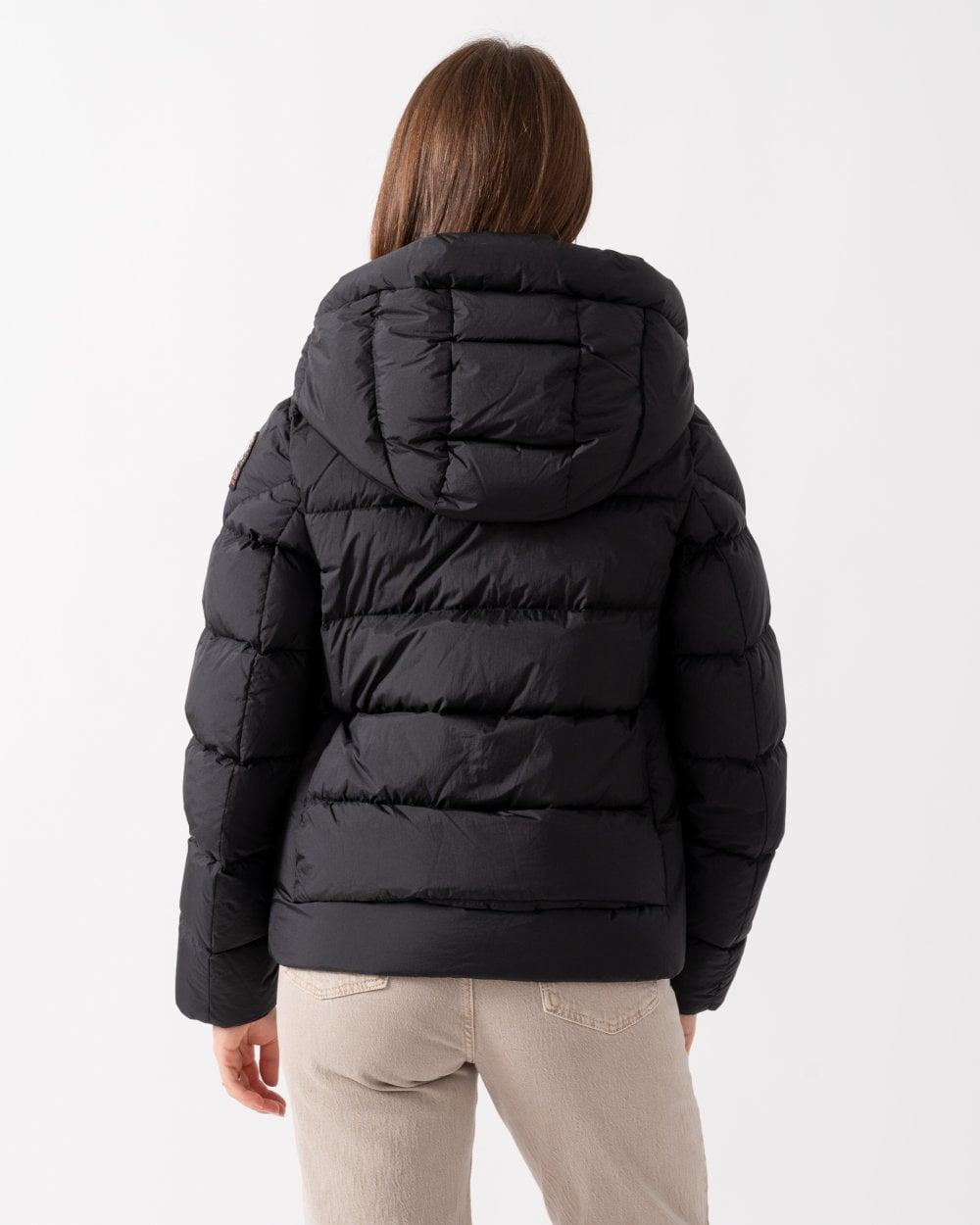 Bertilla Womens Hooded Down Jacket