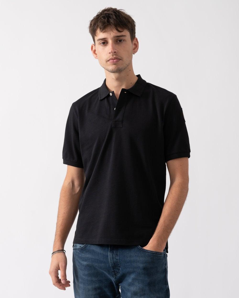 Gangapuma Mens Short Sleeve Polo Shirt