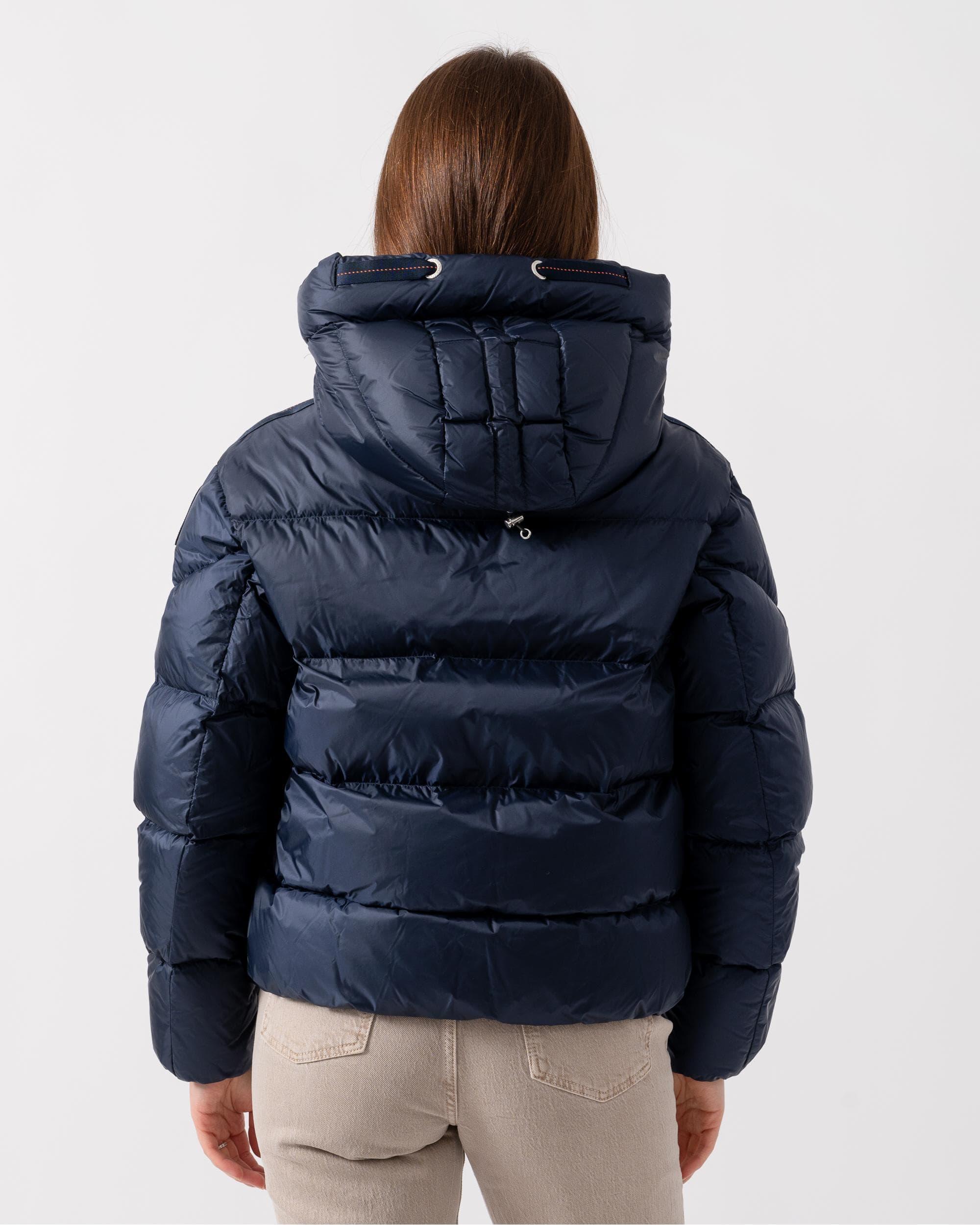 Tilly Womens Hooded Down Padded Jacket